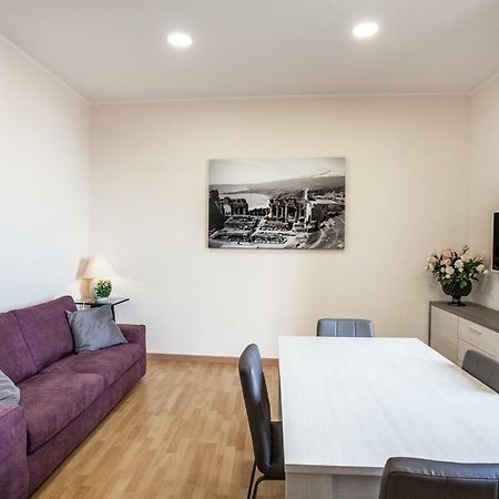 Casa Orchidea Azzurra Apartment Taormina Bagian luar foto