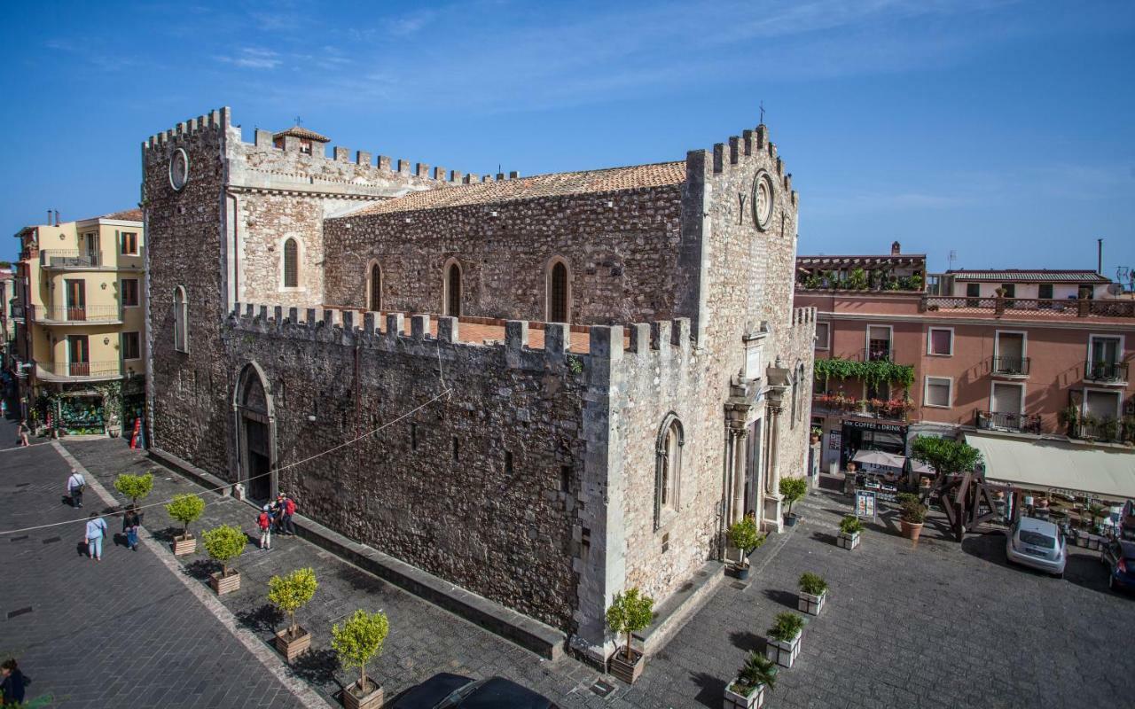 Casa Orchidea Azzurra Apartment Taormina Bagian luar foto