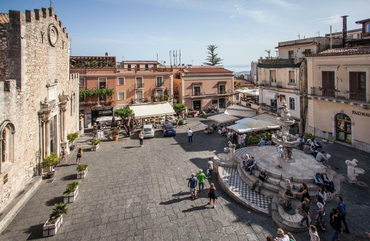 Casa Orchidea Azzurra Apartment Taormina Bagian luar foto
