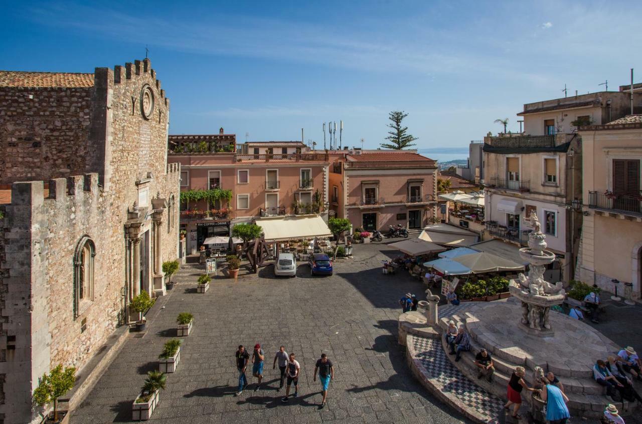 Casa Orchidea Azzurra Apartment Taormina Bagian luar foto