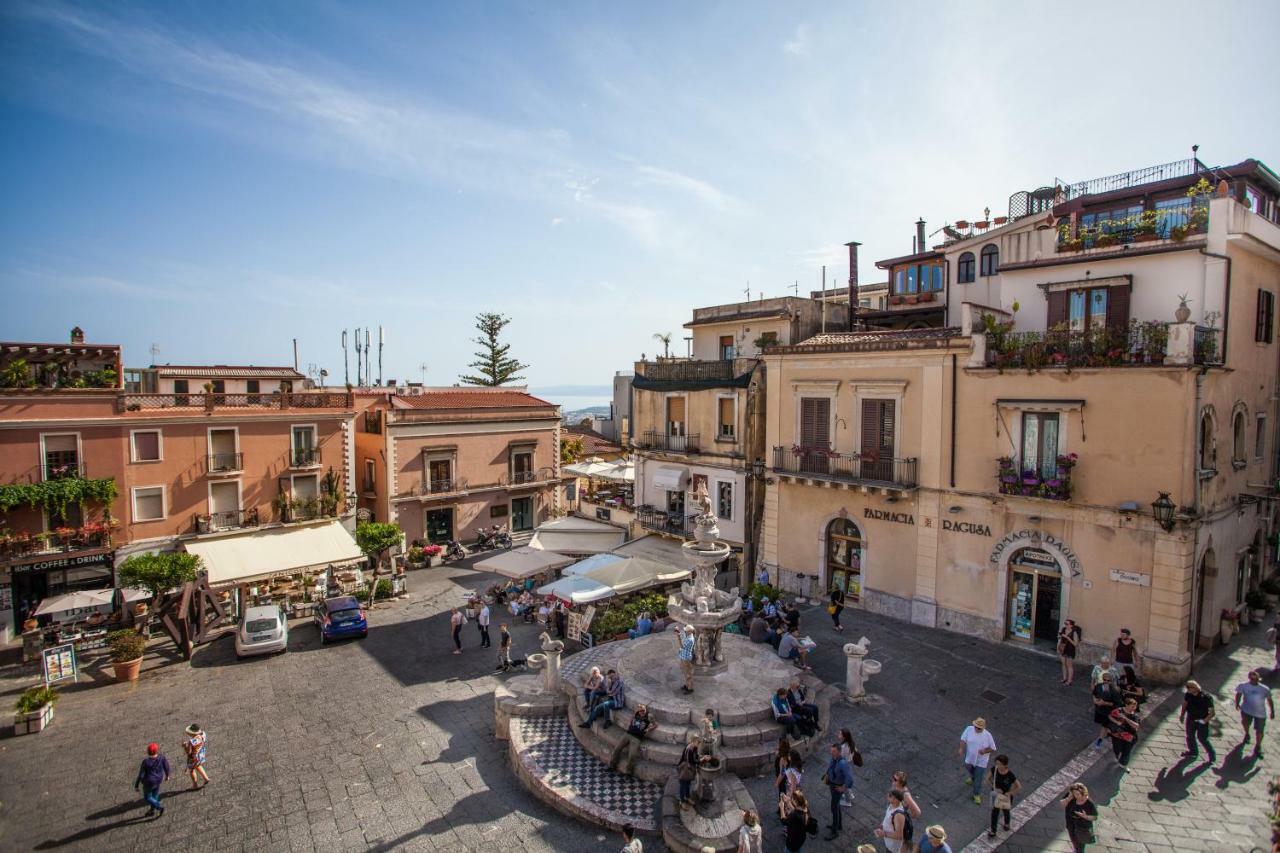 Casa Orchidea Azzurra Apartment Taormina Bagian luar foto