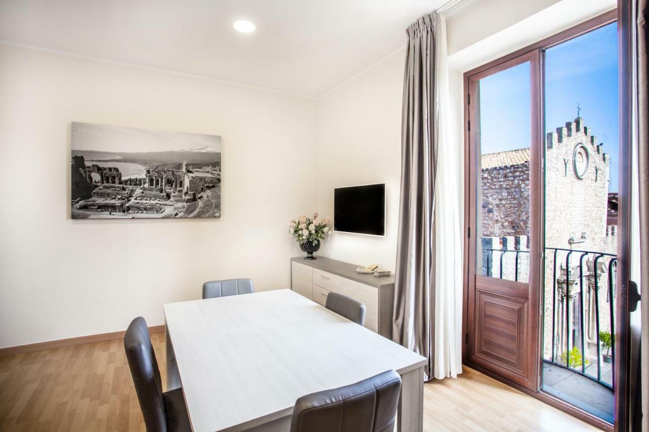 Casa Orchidea Azzurra Apartment Taormina Bagian luar foto