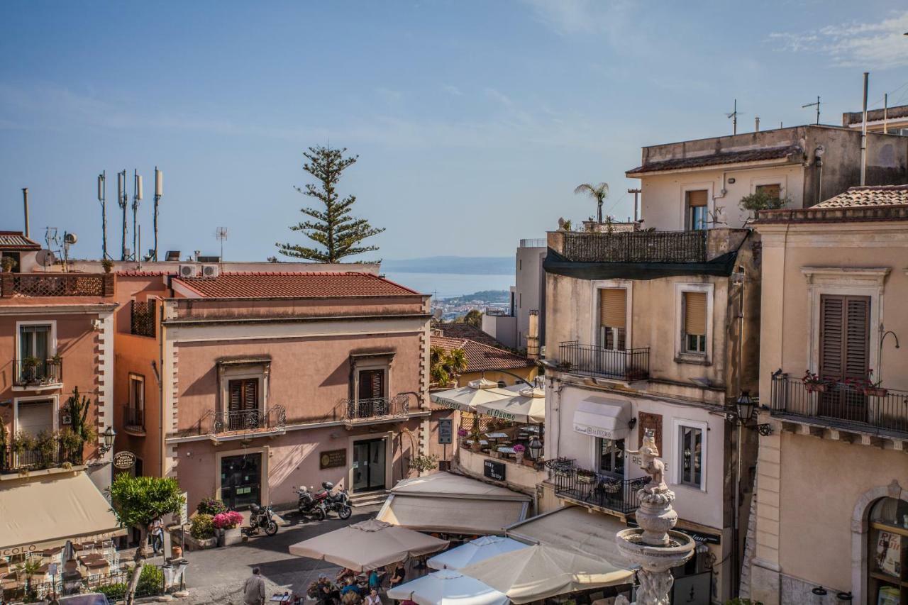 Casa Orchidea Azzurra Apartment Taormina Bagian luar foto