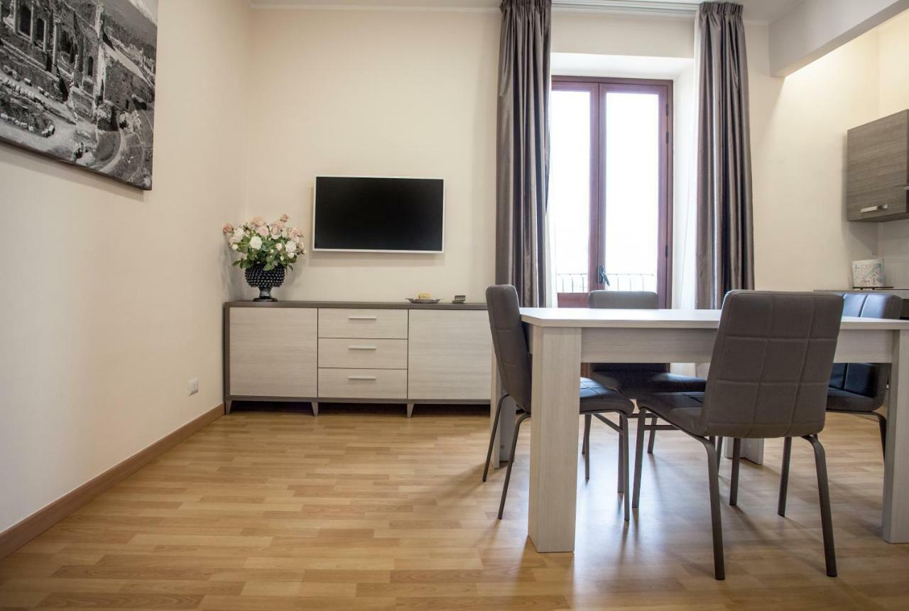 Casa Orchidea Azzurra Apartment Taormina Bagian luar foto