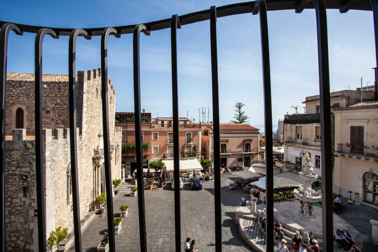 Casa Orchidea Azzurra Apartment Taormina Bagian luar foto