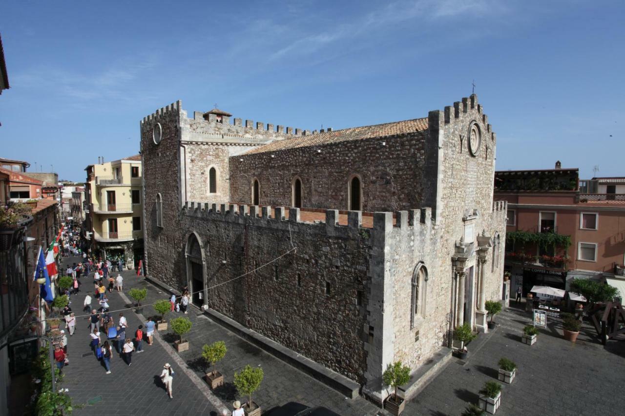 Casa Orchidea Azzurra Apartment Taormina Bagian luar foto