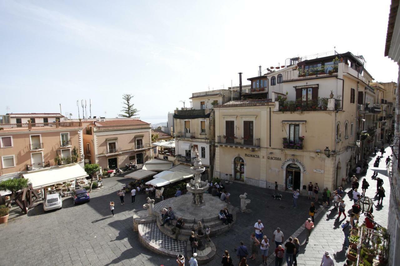 Casa Orchidea Azzurra Apartment Taormina Bagian luar foto
