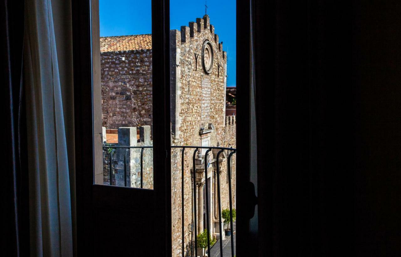 Casa Orchidea Azzurra Apartment Taormina Bagian luar foto