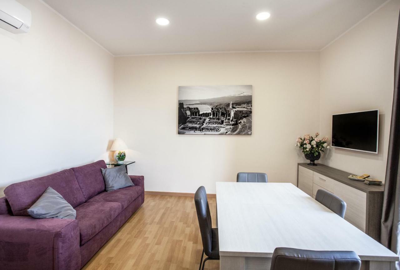 Casa Orchidea Azzurra Apartment Taormina Bagian luar foto