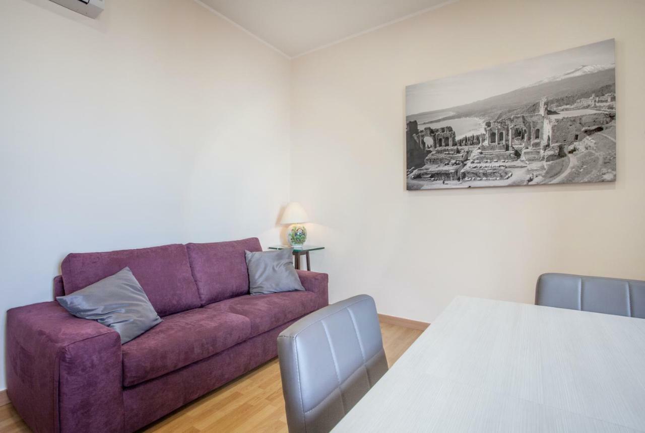 Casa Orchidea Azzurra Apartment Taormina Bagian luar foto