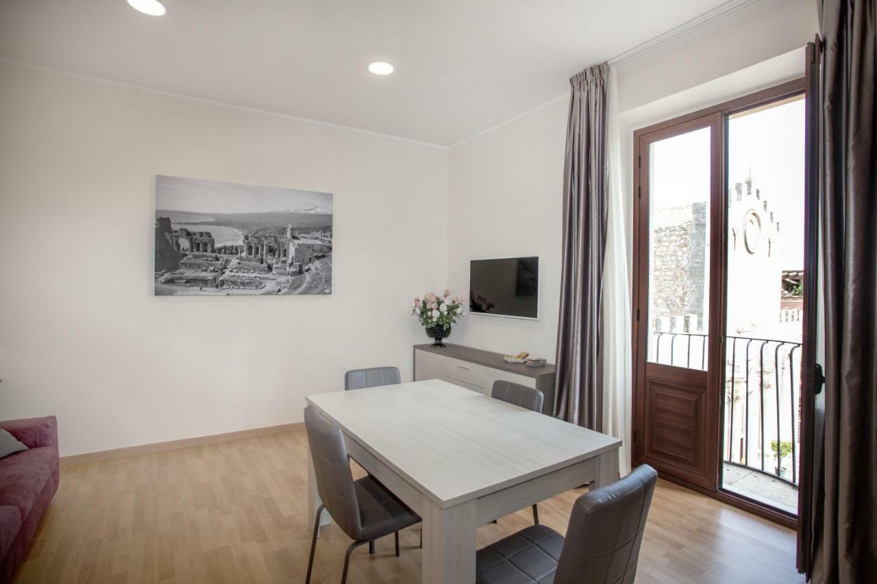 Casa Orchidea Azzurra Apartment Taormina Bagian luar foto