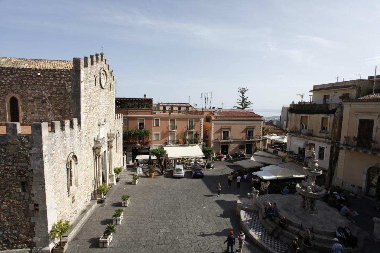 Casa Orchidea Azzurra Apartment Taormina Bagian luar foto