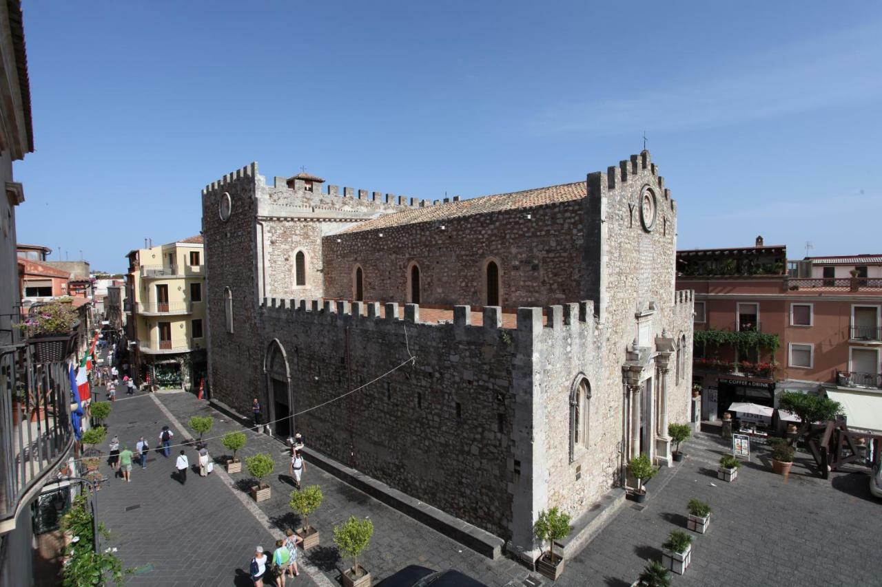 Casa Orchidea Azzurra Apartment Taormina Bagian luar foto
