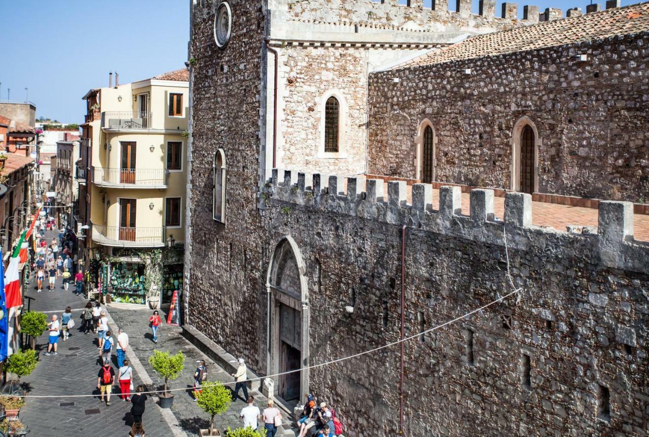 Casa Orchidea Azzurra Apartment Taormina Bagian luar foto