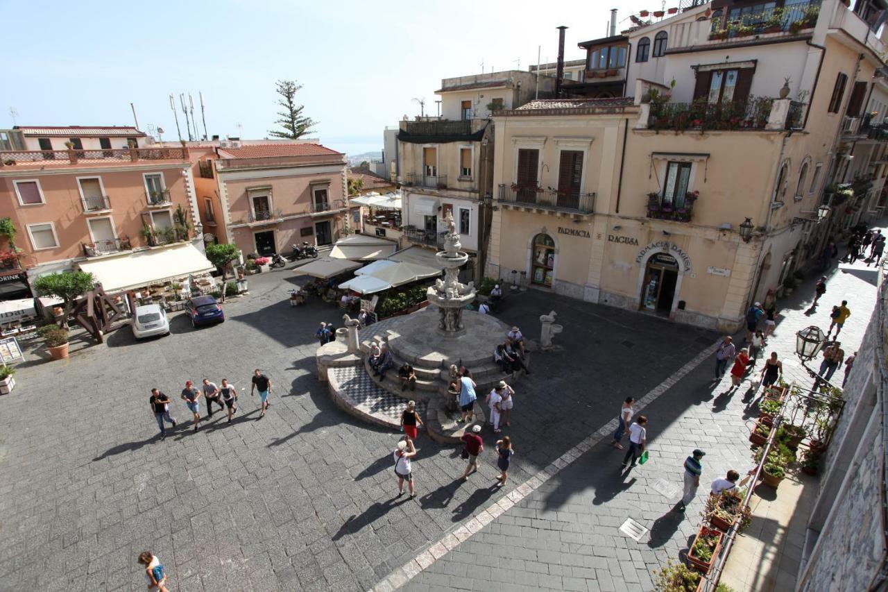 Casa Orchidea Azzurra Apartment Taormina Bagian luar foto